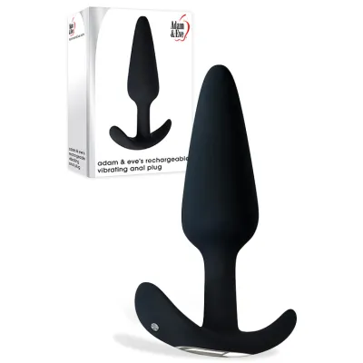 Adam and Eve 6 Rechargeable Vibrating Anal Plug