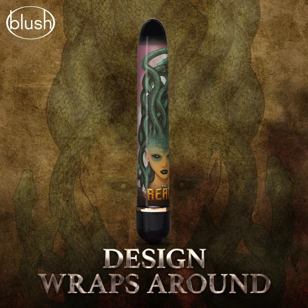Realm Medusa Classic Slimline Vibrator by Blush