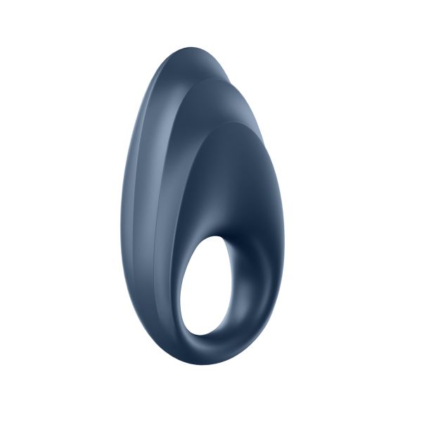 Satisfyer Powerful One Vibrating Cock Ring with Long-Distance App Control