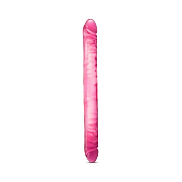 B Yours - 18in Double Dildo - Pink — image 8 of 10