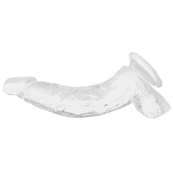King Cock Clear 7.5'' Cock with Balls