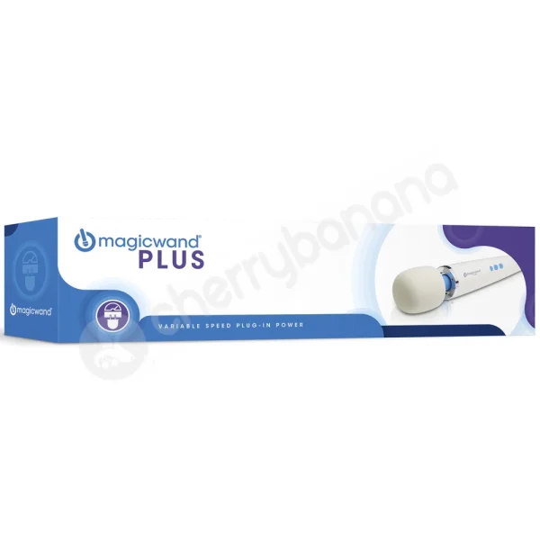 Magic Wand Plus Extra Powerful Plug-In Vibrating Massager