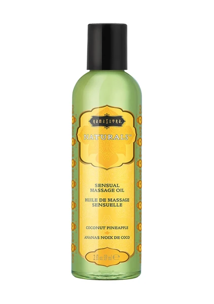 Kama Sutra Naturals Coconut Pineapple Massage Oil — image 4 of 5