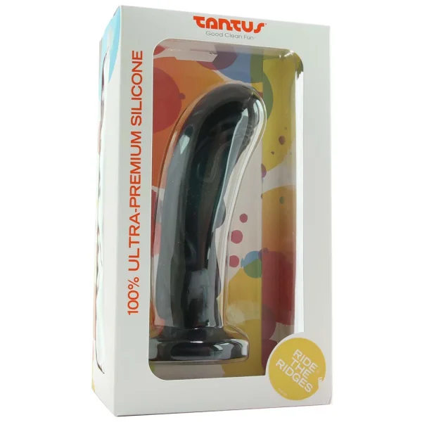Tantus Magma Textured Silicone Fantasy Dildo