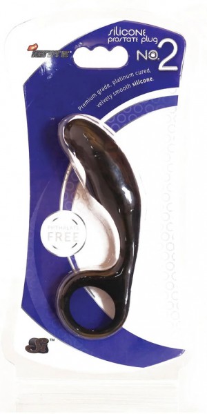 No 2 Silicone Butt Plug