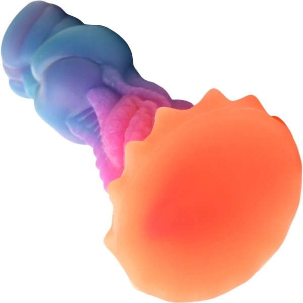 Creature Cocks Aqua-Cock Glow-in-the-Dark Dildo