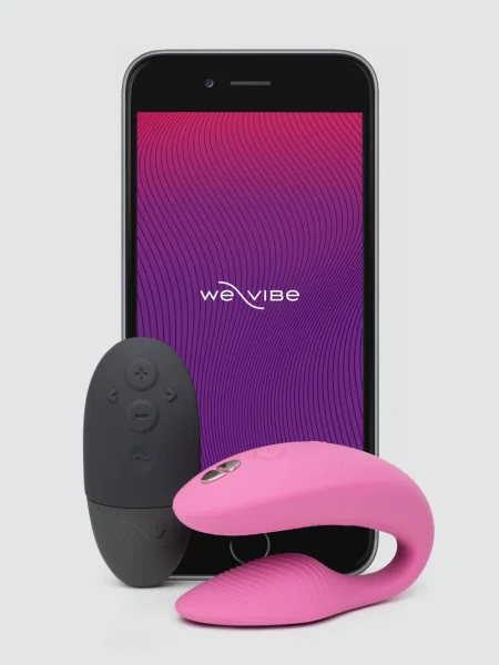 We-Vibe Sync 2 Remote Control and App Rechargeable Couple's Vibrator