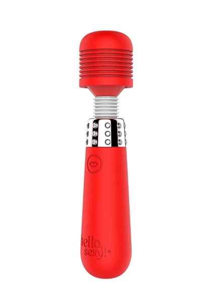 Hello, Sexy! Bling Bling Mini Wand Massager