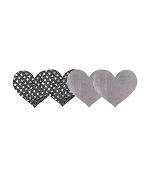 Dark Angel Hearts Pasties - Multi — image 2 of 3