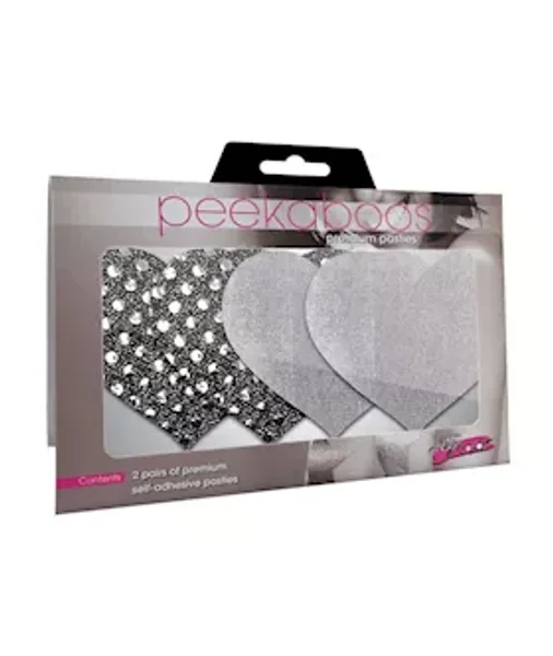 Dark Angel Hearts Pasties - Multi — image 3 of 3