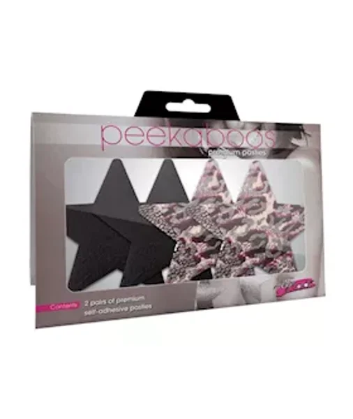 Animal Spirit Stars Pasties - Multi — image 2 of 2