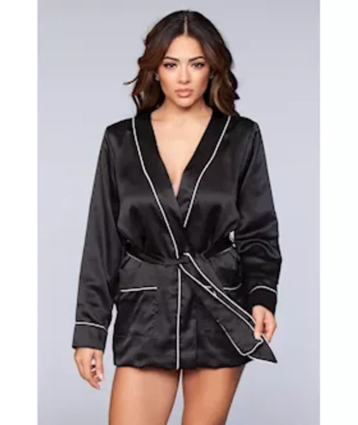 Kali Robe - Black/pink - Small — image 2 of 4