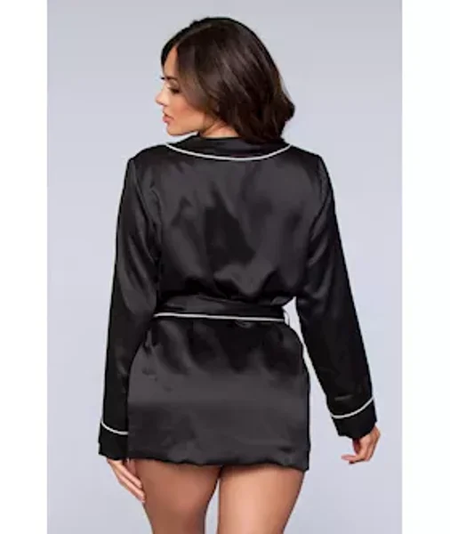 Kali Robe - Black/pink - Small — image 3 of 4