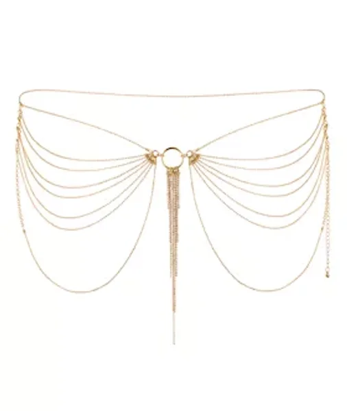 Bijoux Indiscrets Magnifique Waist Jewelry - Gold - Osx — image 4 of 4