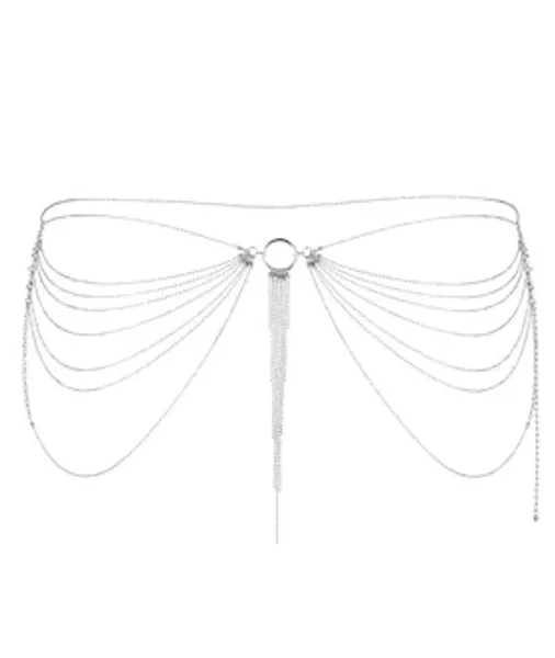 Bijoux Indiscrets Magnifique Waist Jewelry - Silver — image 4 of 4