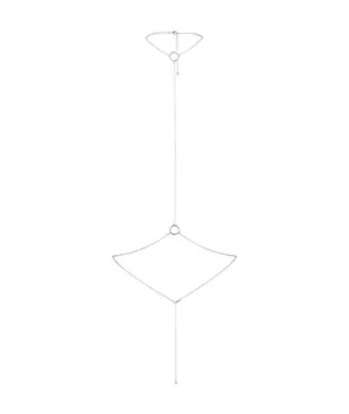 Magnifique I Body Chain - Silver - O/s — image 4 of 4