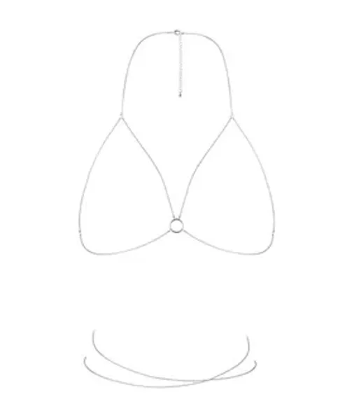 Magnifique Bra Chain - Silver - O/s — image 4 of 4