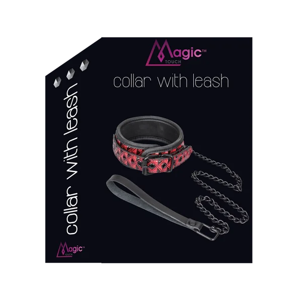 Magic Touch Collar with Leash
