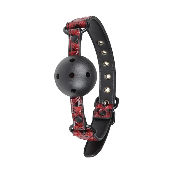 Magic Touch Ball Gag Red — image 5 of 6