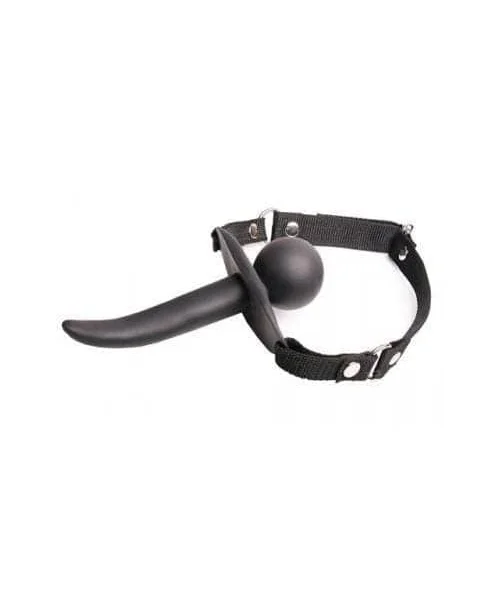 Fetish Fantasy Deluxe Ball Gag With Dong