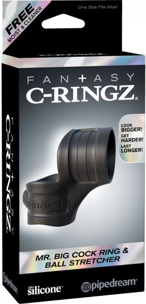 Mr. Big Cock Cock & Balls Ring