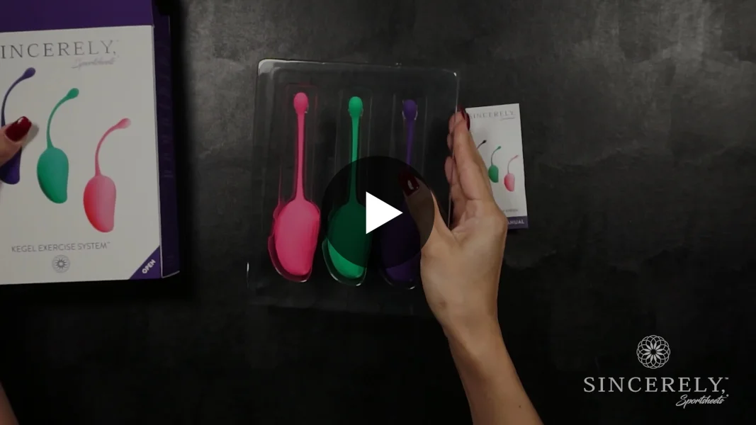 Sincerely Kegel Exercise System