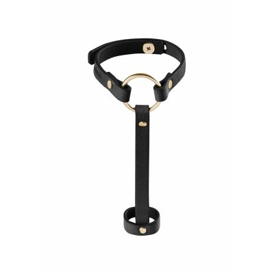 Hand Bracelet Harness Black BDSM Sex Toys