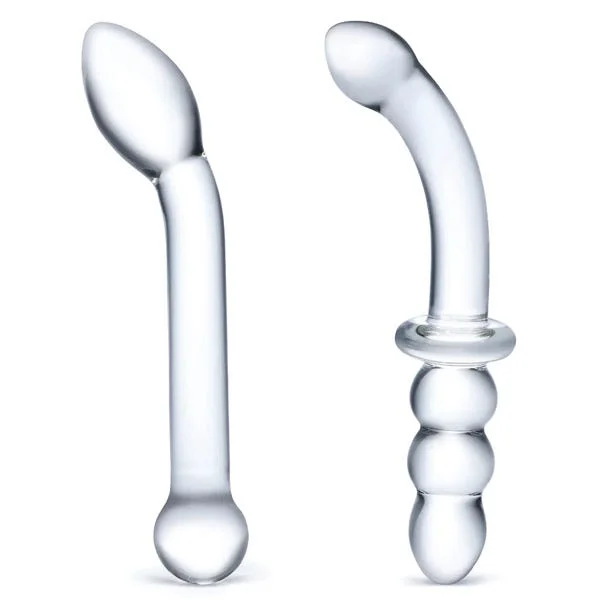 Glas G-Spot Glass Dildo Set