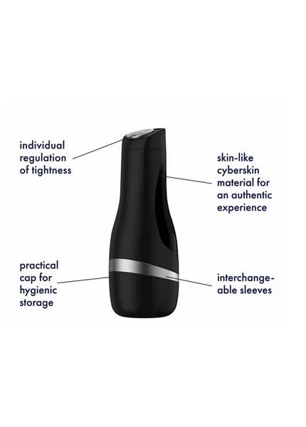Satisfyer Men Classic Silver