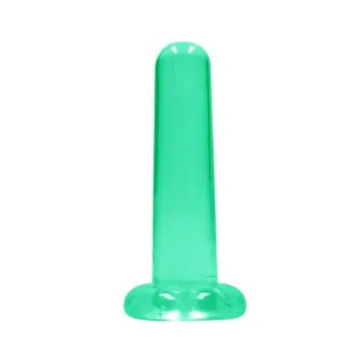 Realrock Crystal Clear Dildo 5 3