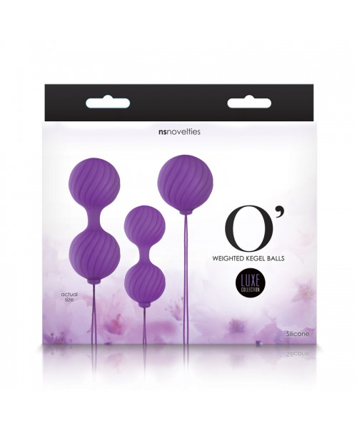 NS - Luxe - O - Weighted Kegel Balls — image 4 of 4