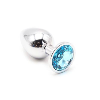 Mesmerizing Gem Plug 2 8 Inch Blue