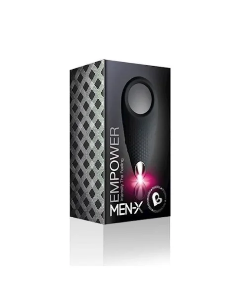 Ro X Empowerer Vibrating Cock Ring - Black