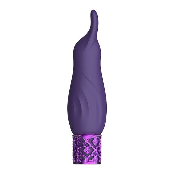 Royal Gems Sparkle Tongue Tip Rechargeable Vibrator