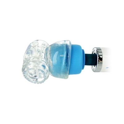 Vibra Cup Wand Attachment Blue