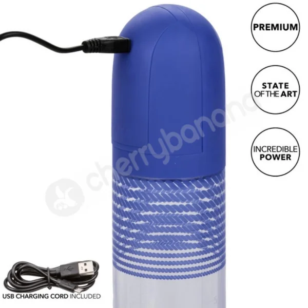 Admiral Rechargeable Automatic Rock Hard Penis Pump Kit