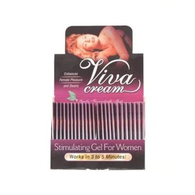 Viva Cream 24 Packet Display