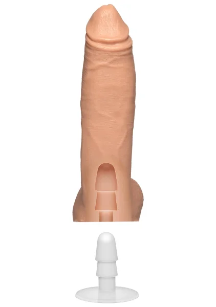 Signature Cocks - Jordi El Niño Polla 8" ULTRASKYN™ Cock with Removable Vac-U-Lock™ Suction Cup