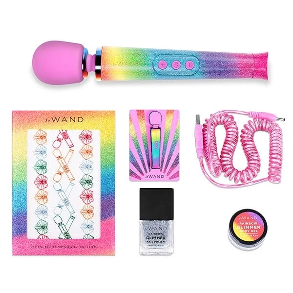 Le Wand All That Glimmers Wand Massager Set