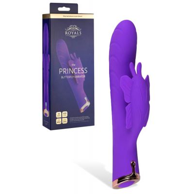 Royals The Princess 8 1 Butterfly Vibrator