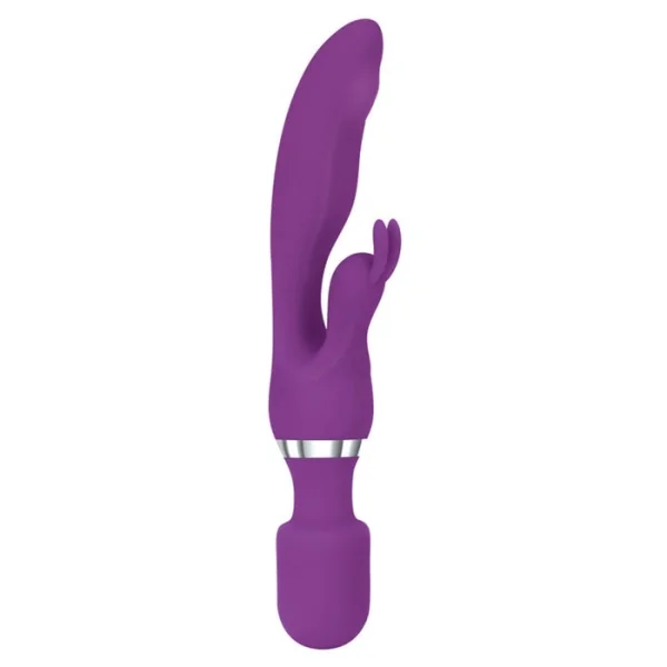 Adam & Eve - G-Motion Rabbit Wand Dual Vibrator