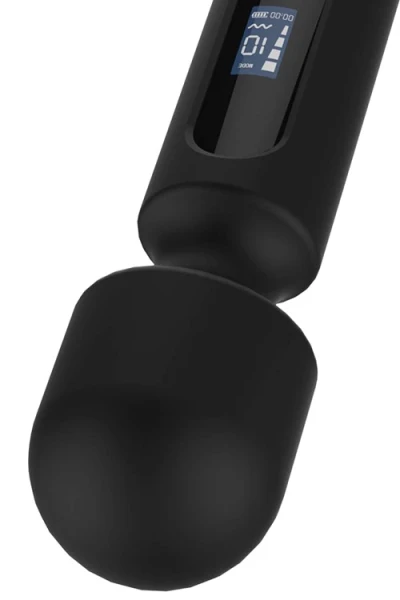 BLACQ 11.8" Digital Super Wand Vibrator