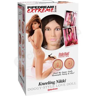 Pipedream Extreme Dollz Kneeling Nikki Doggy Style Love Doll