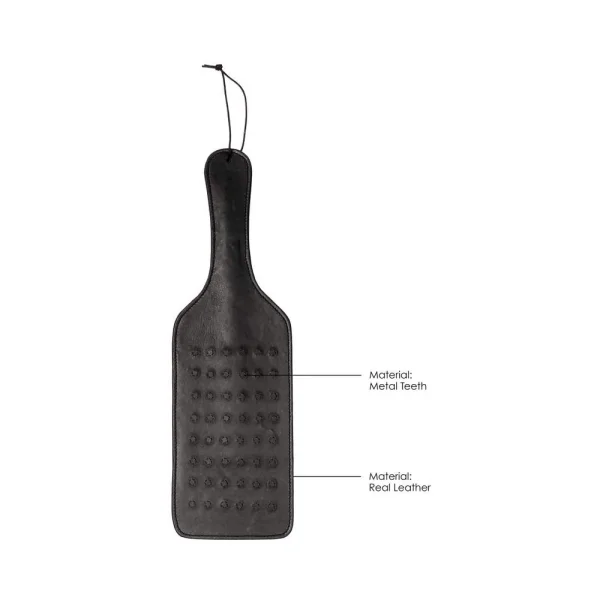 Ouch! Pain - Saddle Leather Large Vampire Paddle