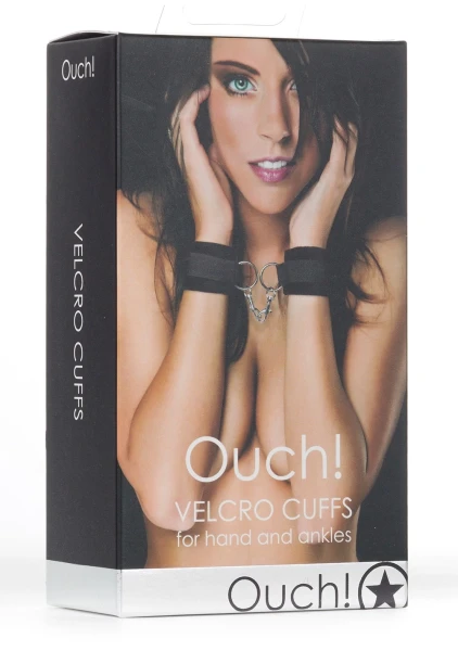 Ouch Velcro Cuffs