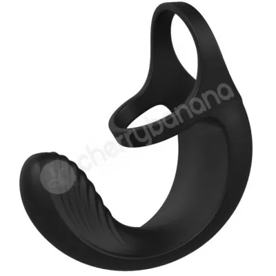 Zero Tolerance Vibrating Ball Cradle Black Vibrating Cock Ball Ring