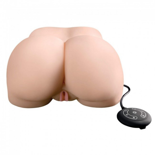 Milk Me Silly Pussy + Ass Stroker
