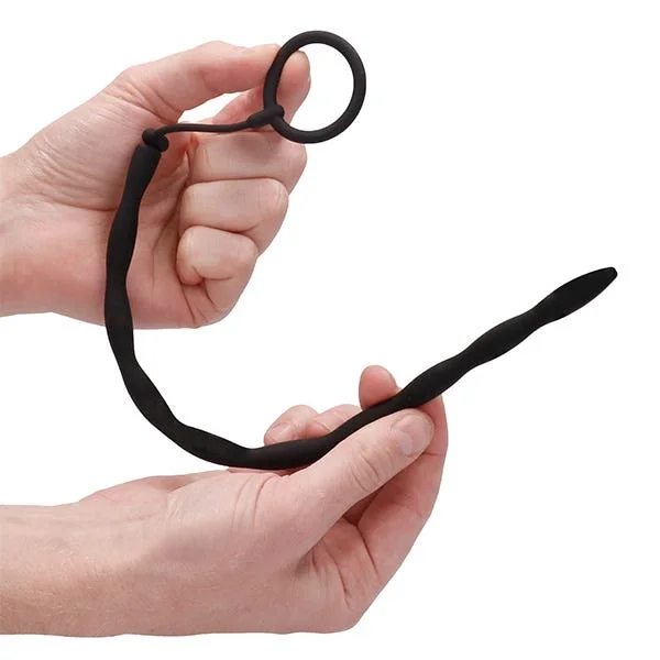 Silicone Plug & Cock Ring Set