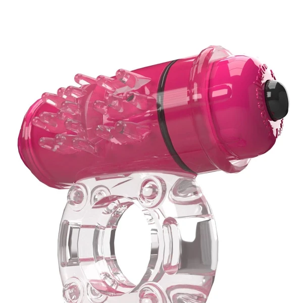 Screaming O 4T Double Wammy Vibrating Couples Cock Ring