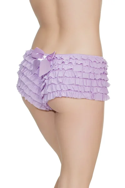 Ruffle Booty Short